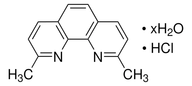 Neocuproine hydrochloride hydrate BioReagent, crystalline