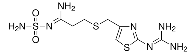 Famotidine Pharmaceutical Secondary Standard; Certified Reference Material