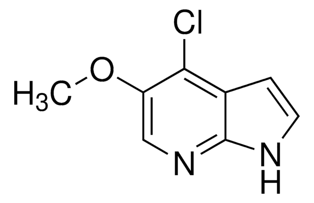 4-Chloro-5-methoxy-1H-pyrrolo[2,3-b]pyridine AldrichCPR