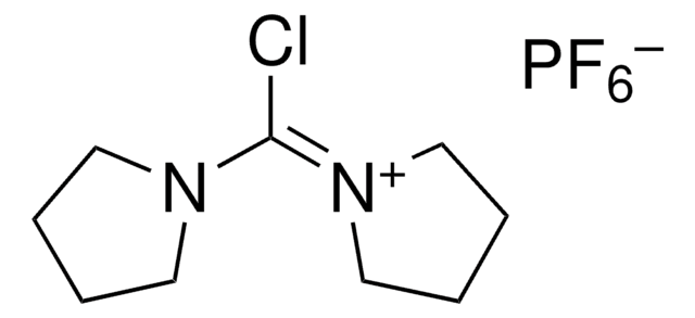 Chlor-dipyrrolidinocarbenium-hexafluorophosphat &#8805;97.5% (CHN)