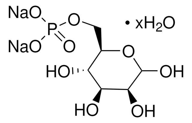 D-Mannose-6-Phosphat Dinatriumsalz Hydrat &#8805;97.0% dry basis (enzymatic)