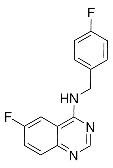 Spautin-1, Calbiochem a quinazolin compound that acts as a specific and potent inhibitor of autophagy