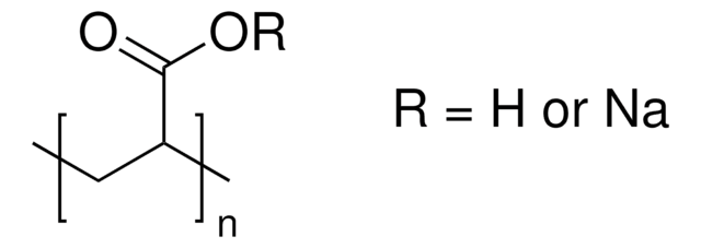 ポリアクリル酸 ナトリウム塩含有 &lt;1000&#160;&#956;m particle size (99%)