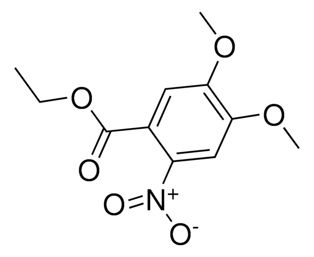 ethyl 4,5-dimethoxy-2-nitrobenzoate AldrichCPR