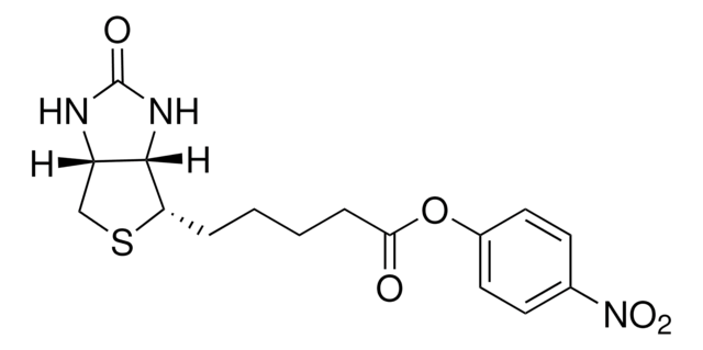 (+)-Biotin-4-nitrophenylester 98%