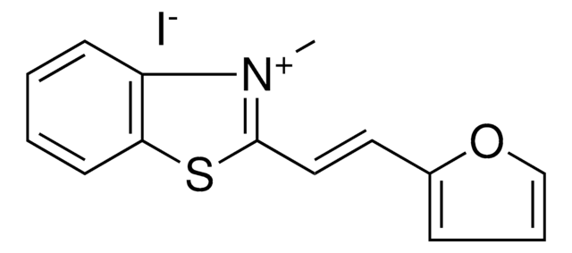 2-(2-FURAN-2-YL-VINYL)-3-METHYL-BENZOTHIAZOL-3-IUM, IODIDE AldrichCPR