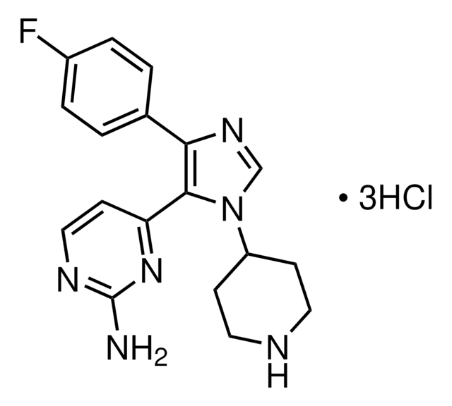 SB 220025 三盐酸盐 &#8805;98% (HPLC), solid