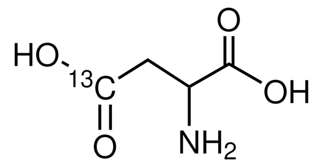 DL-Asparaginsäure-4-13C 99 atom % 13C