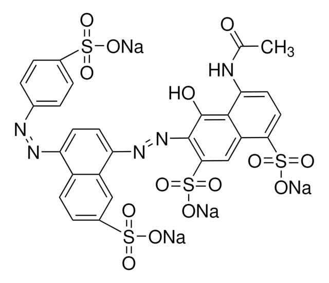 Brillantschwarz BN analytical standard