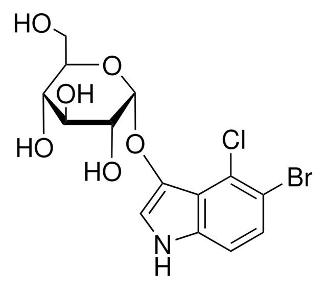 5-Brom-4-Chlor-3-Indolyl &#945;-D-Glucopyranosid &#8805;98.0% (HPLC)