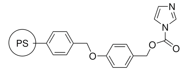 Imidazol-carboxylat-Wang Harz 100-200&#160;mesh, extent of labeling: 0.7-1.5&#160;mmol/g loading, 1&#160;% cross-linked