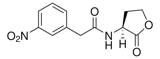 3-nitro-N-[(3S)-tetrahydro-2-oxo-furanyl]-Benzeneacetamide