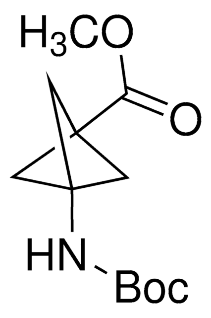 3-(Boc-amino)-bicyclo[1.1.1]pentane-1-carboxylic acid methyl ester AldrichCPR