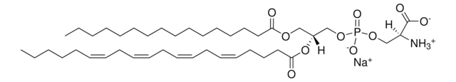 16:0-20:4 PS 1-palmitoyl-2-arachidonoyl-sn-glycero-3-phospho-L-serine (sodium salt), chloroform