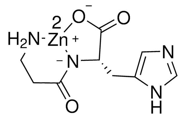 Polaprezinc &#8805;97% (Zinc Elemental Analysis)