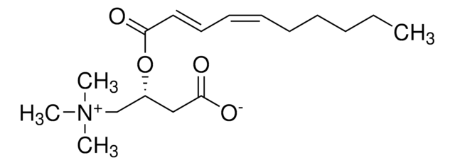 2-trans,4-cis-Decadienoyl-L-carnitin analytical standard