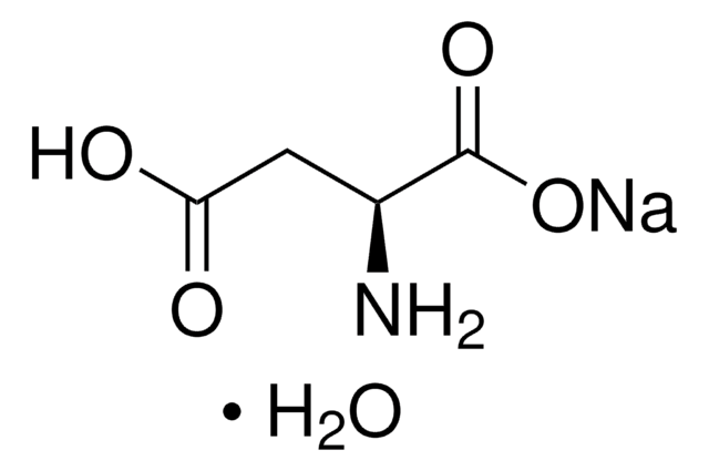 L-アスパラギン酸 ナトリウム塩 一水和物 &#8805;98% (TLC)