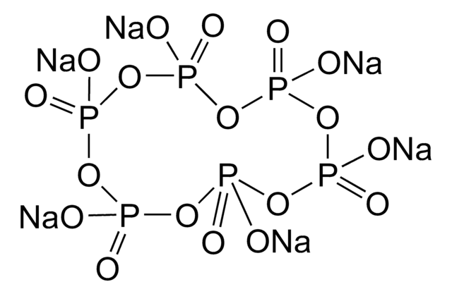 Sodium hexametaphosphate LR, &#8805;67% P2O5 basis