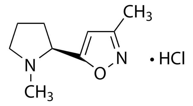 ABT-418 盐酸盐 powder, &#8805;98% (HPLC)