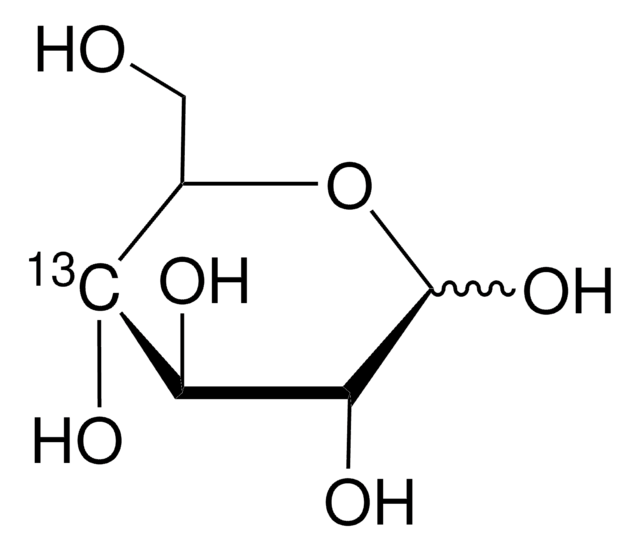 D-葡萄糖-4-13C 99 atom % 13C