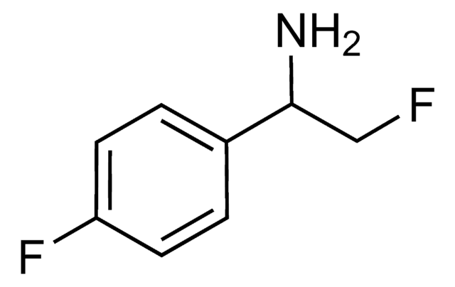 2-Fluoro-1-(4-fluorophenyl)ethylamine AldrichCPR