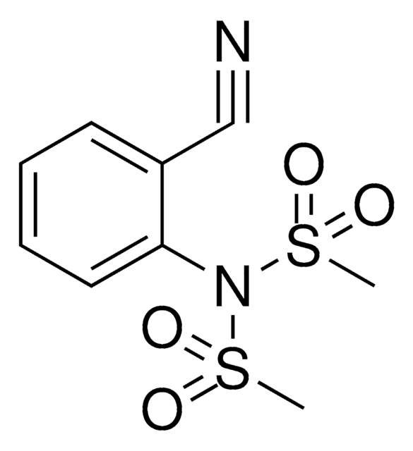 N-(2-CYANOPHENYL)-N-(METHYLSULFONYL)METHANESULFONAMIDE AldrichCPR