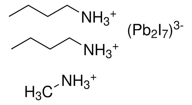 di-n-butylammonium methylammonium lead(II) heptaiodide n = 2