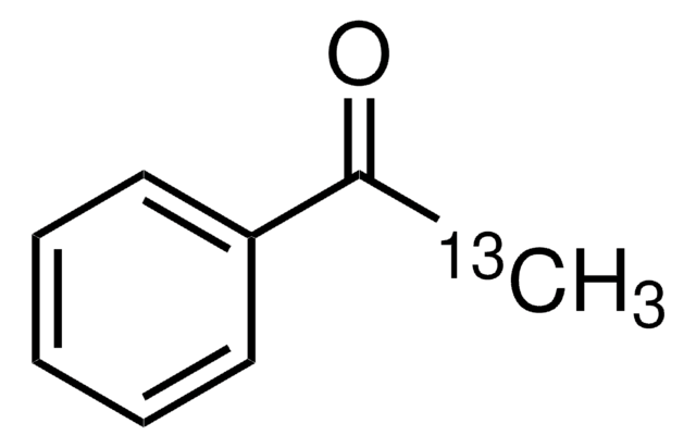 Acetophenone-&#946;-13C 99 atom % 13C