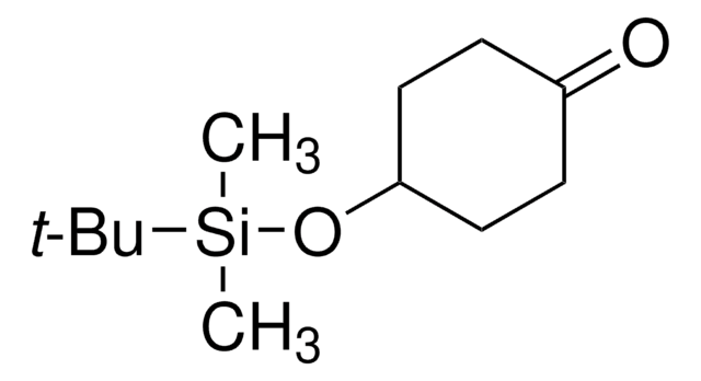 4-(tert-Butyldimethylsilyloxy)cyclohexanon 97%