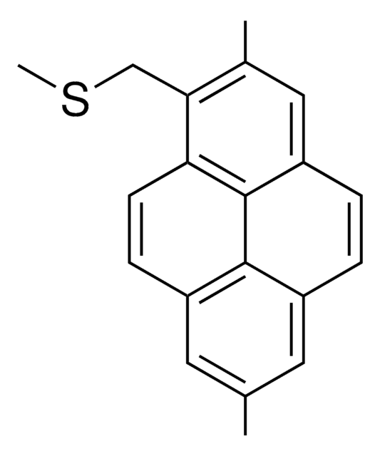 2,7-DIMETHYL-1-METHYLSULFANYLMETHYL-PYRENE AldrichCPR