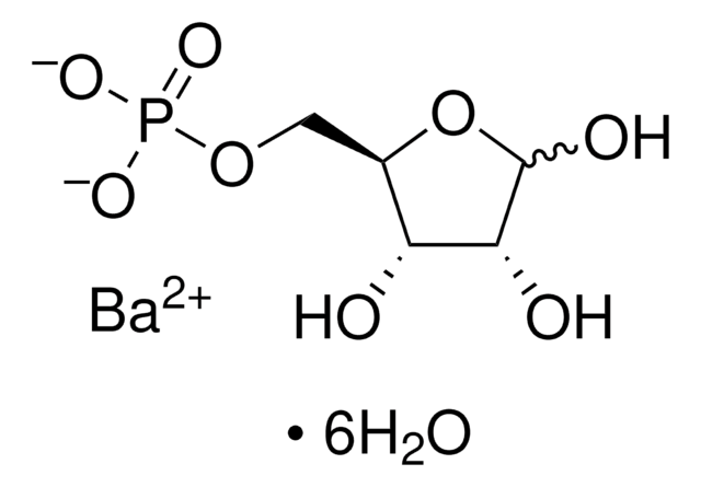 D-Ribose 5-phosphate barium salt hexahydrate &#8805;99.0% (TLC)