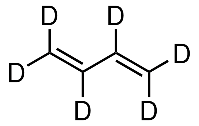 1,3-Butadien-d6 &#8805;98 atom % D, &#8805;98% (CP), contains hydroquinone as stabilizer