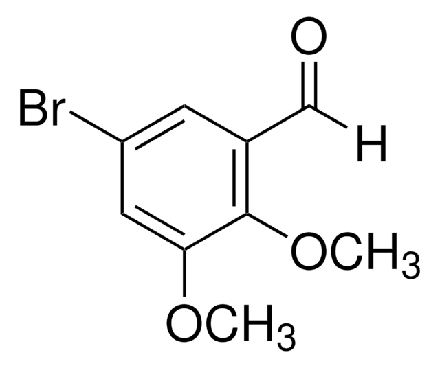 5-Brom-2,3-dimethoxybenzaldehyd 97%