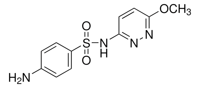 磺胺甲氧嗪 VETRANAL&#174;, analytical standard