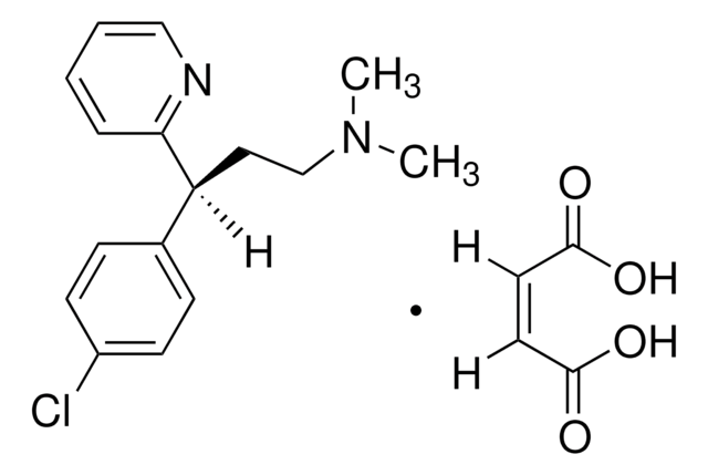 S-(+)-Chlorpheniramin -maleat (Salz)