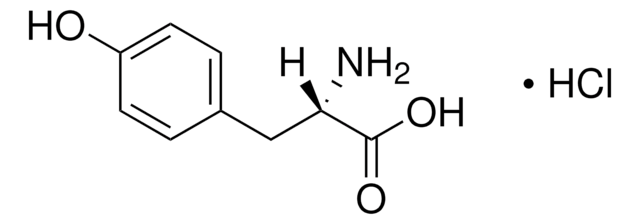 L-Tyrosin -hydrochlorid &#8805;98% (TLC)