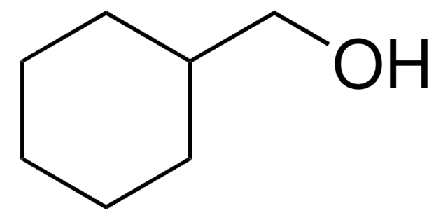 シクロヘキサンメタノール pharmaceutical secondary standard, certified reference material