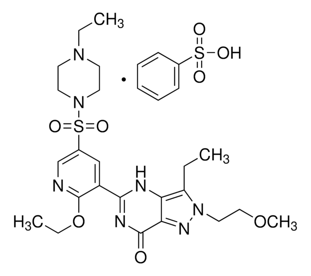 Gisadenafil besylate salt &#8805;98% (HPLC)