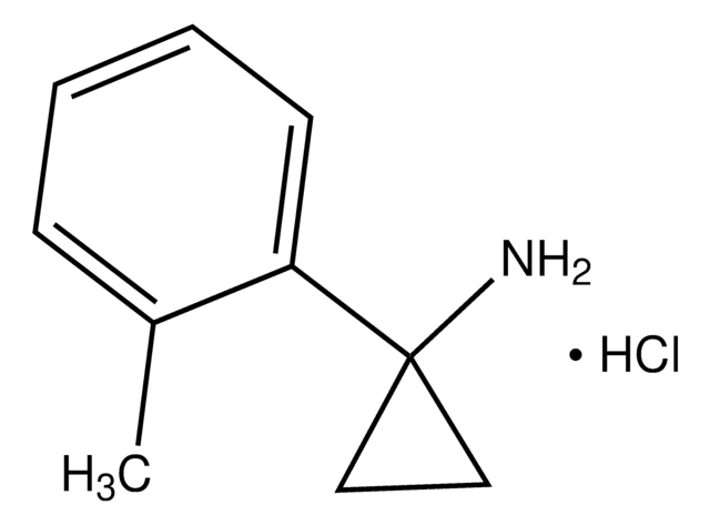 1-(2-Methylphenyl)cyclopropanamine hydrochloride AldrichCPR