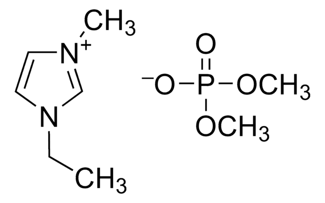 1-Ethyl-3-methylimidazolium dimethyl phosphate &#8805;98.0% (HPLC)