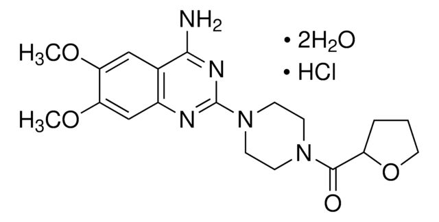 Terazosin für die Systemeignung A European Pharmacopoeia (EP) Reference Standard