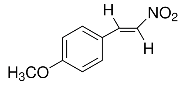 反-4-甲氧基-&#946;-硝基苯乙烯 99%