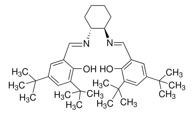 (R,R)-(-)-N,N′-双(3,5-二-叔丁基亚水杨基)-1,2-环己二胺 98%