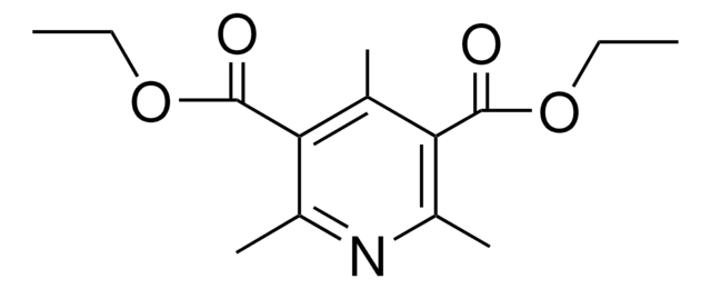 DIETHYL 2,4,6-TRIMETHYL-3,5-PYRIDINEDICARBOXYLATE AldrichCPR