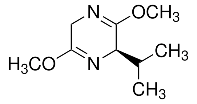 (R)-2,5-Dihydro-3,6-dimethoxy-2-isopropyl-pyrazin &#8805;97.0% (GC)