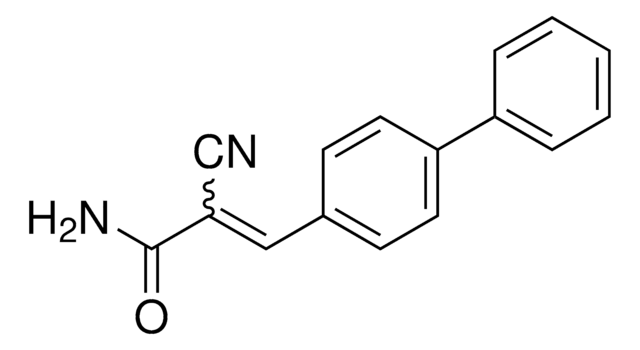 4-Phenyl-&#945;-cyan-zimtsäureamid matrix substance for MALDI-MS, &#8805;98.5% (HPLC)