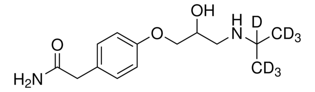 阿替洛尔-d7 analytical standard