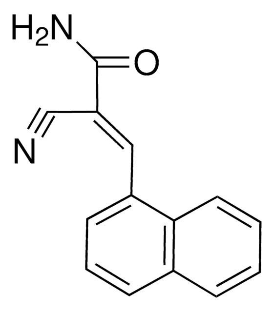 2-CYANO-3-(1-NAPHTHYL)ACRYLAMIDE AldrichCPR