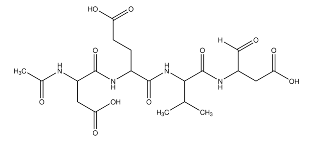 N-アセチル-Asp-Glu-Val-Asp-al &#8805;95%, powder