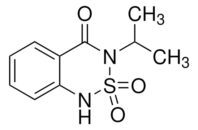 Bentazon certified reference material, TraceCERT&#174;, Manufactured by: Sigma-Aldrich Production GmbH, Switzerland